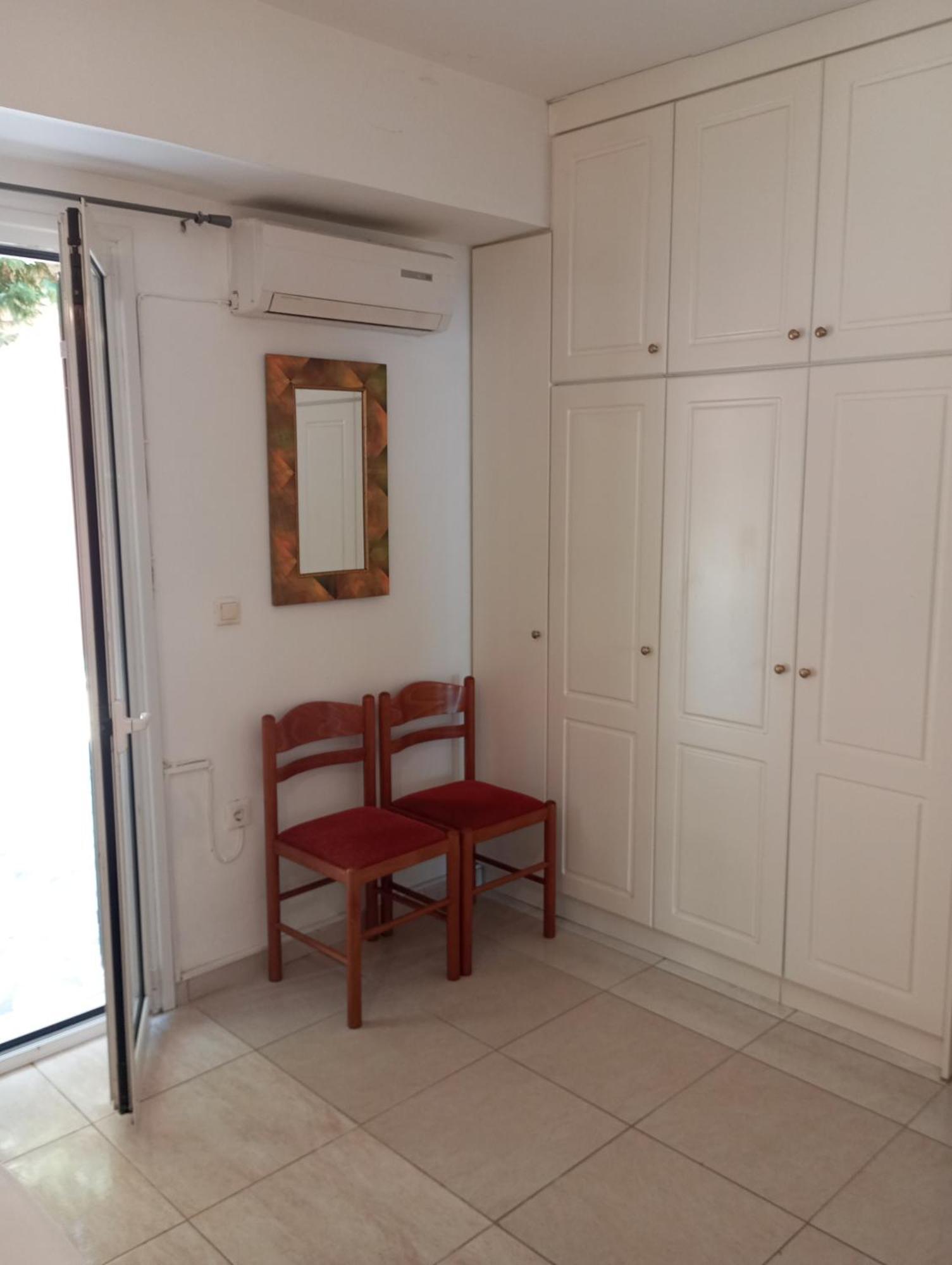 Sarakinos Apartments บาร์บาตี ภายนอก รูปภาพ
