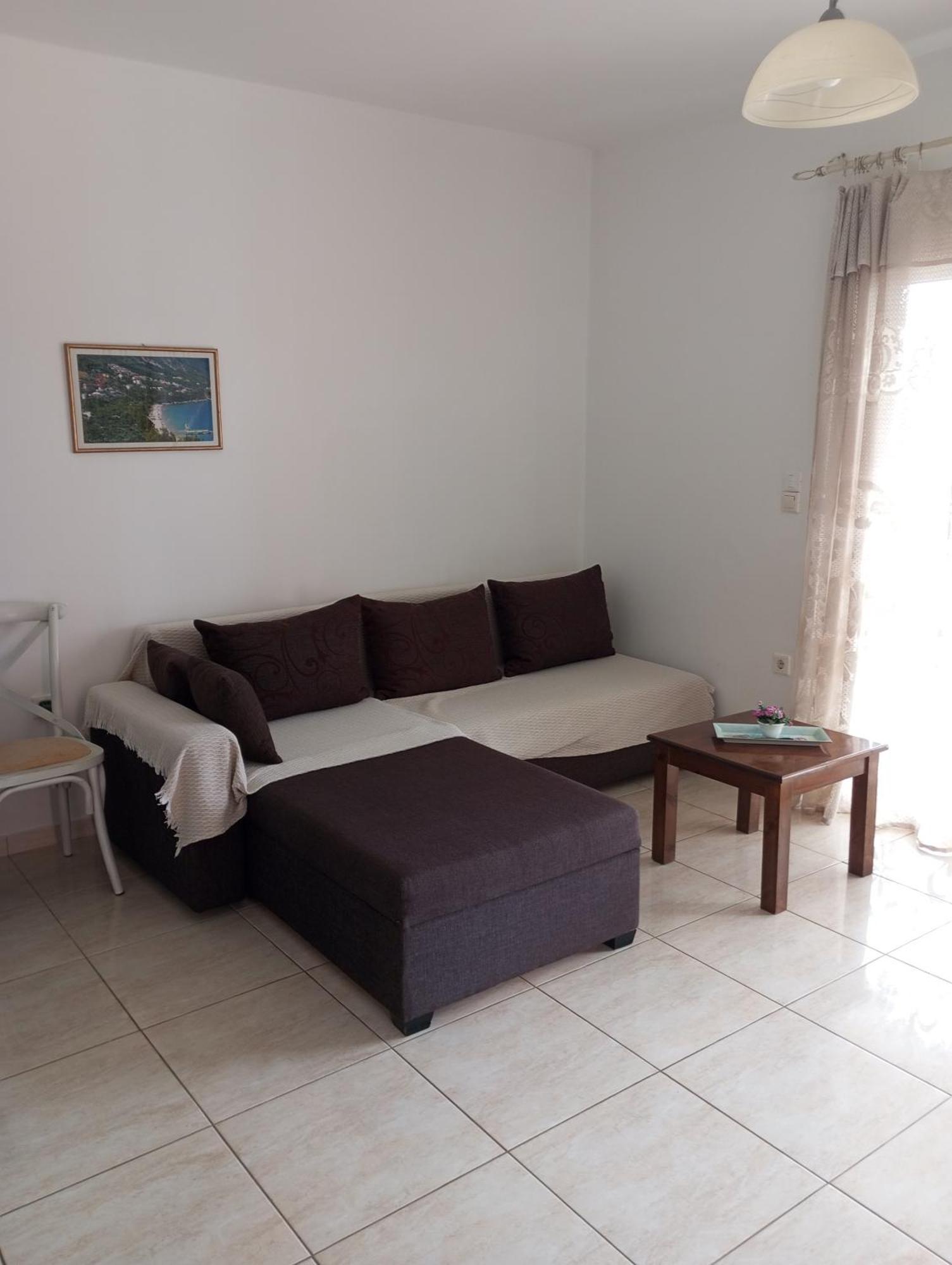 Sarakinos Apartments บาร์บาตี ภายนอก รูปภาพ