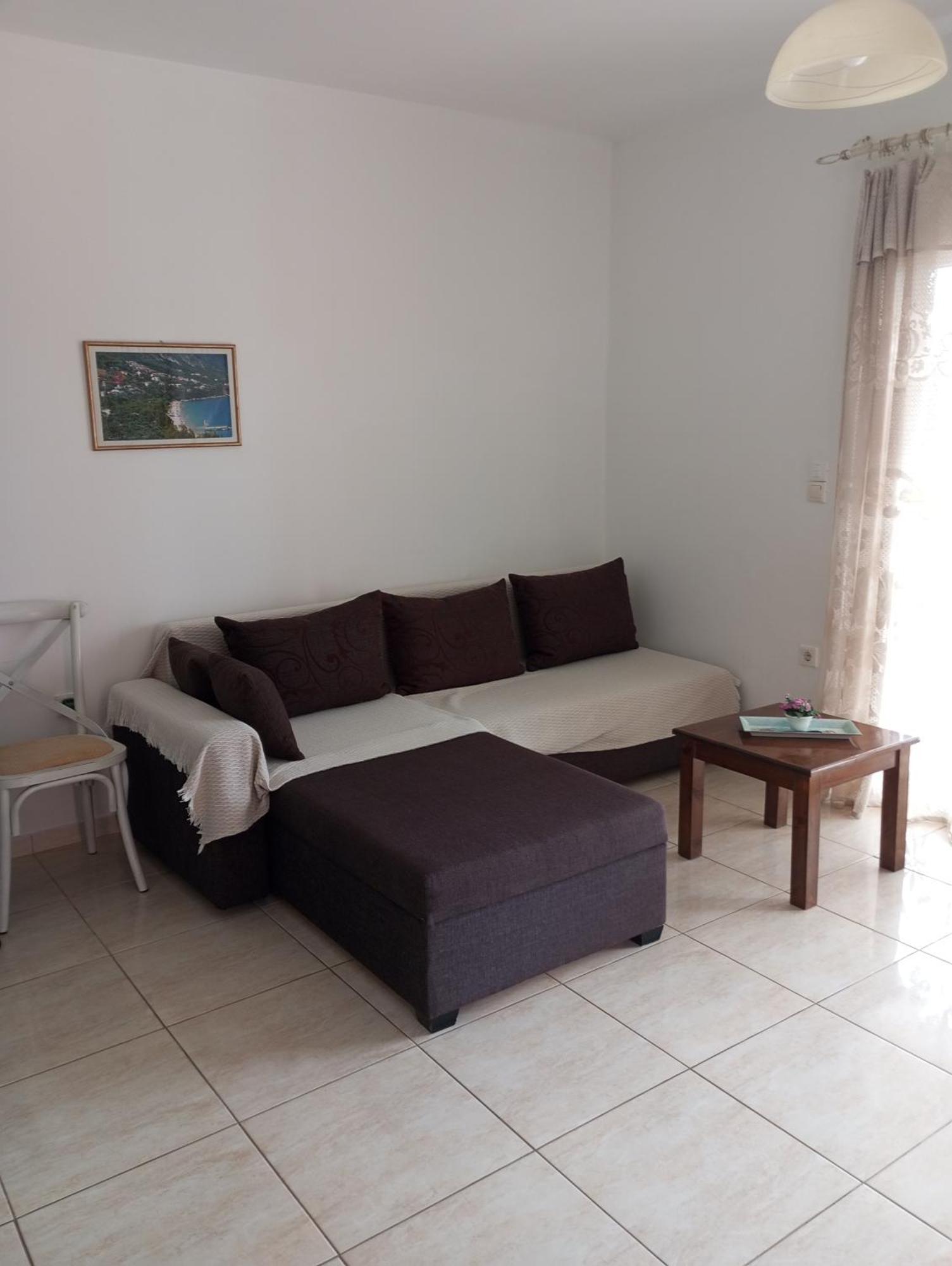 Sarakinos Apartments บาร์บาตี ภายนอก รูปภาพ