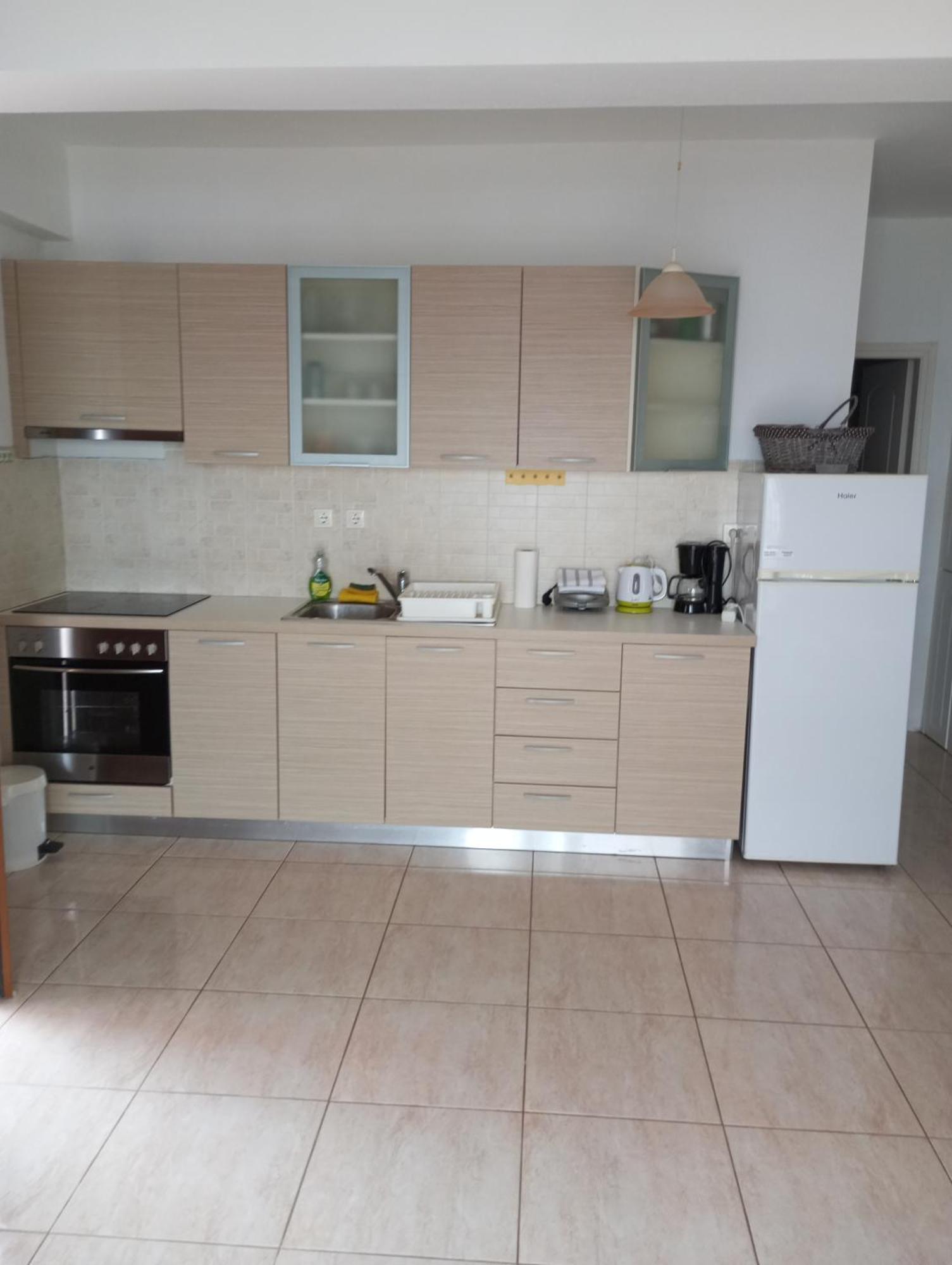 Sarakinos Apartments บาร์บาตี ภายนอก รูปภาพ
