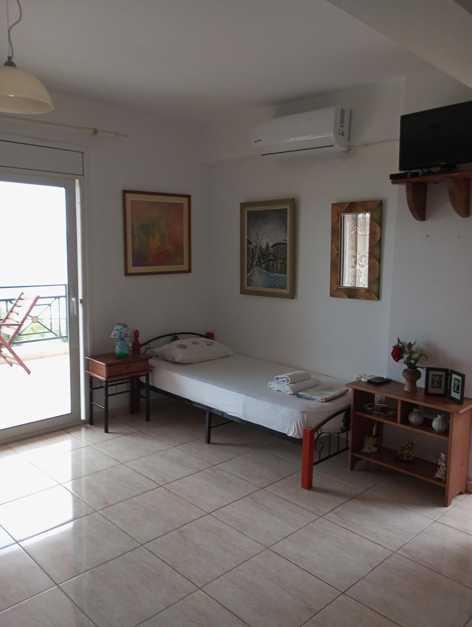 Sarakinos Apartments บาร์บาตี ภายนอก รูปภาพ