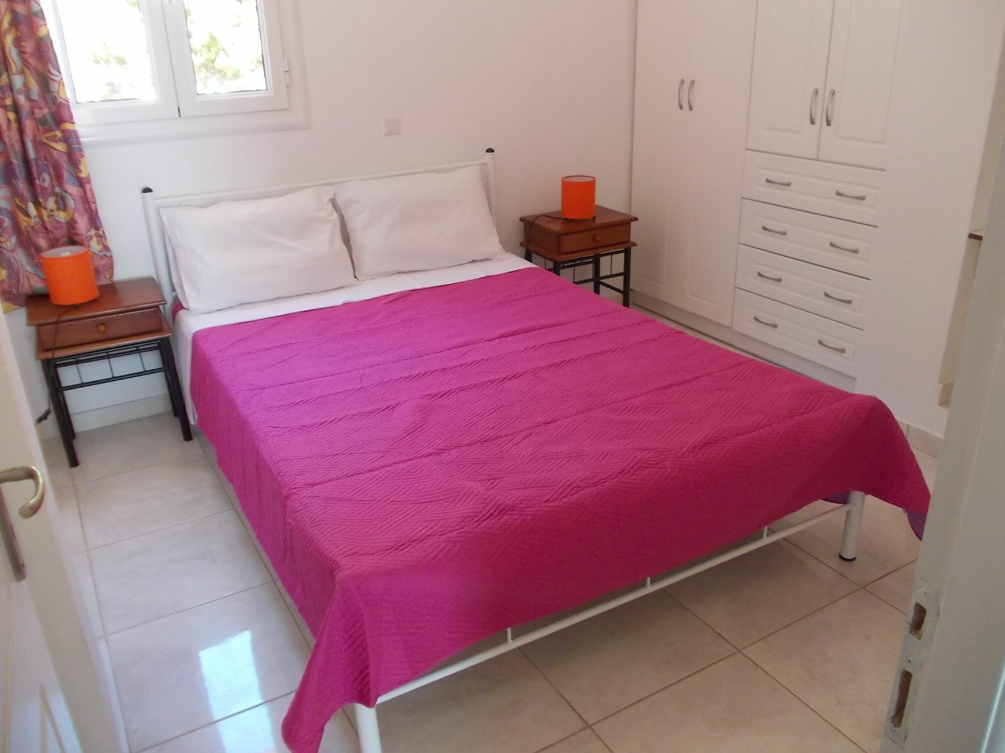 Sarakinos Apartments บาร์บาตี ภายนอก รูปภาพ