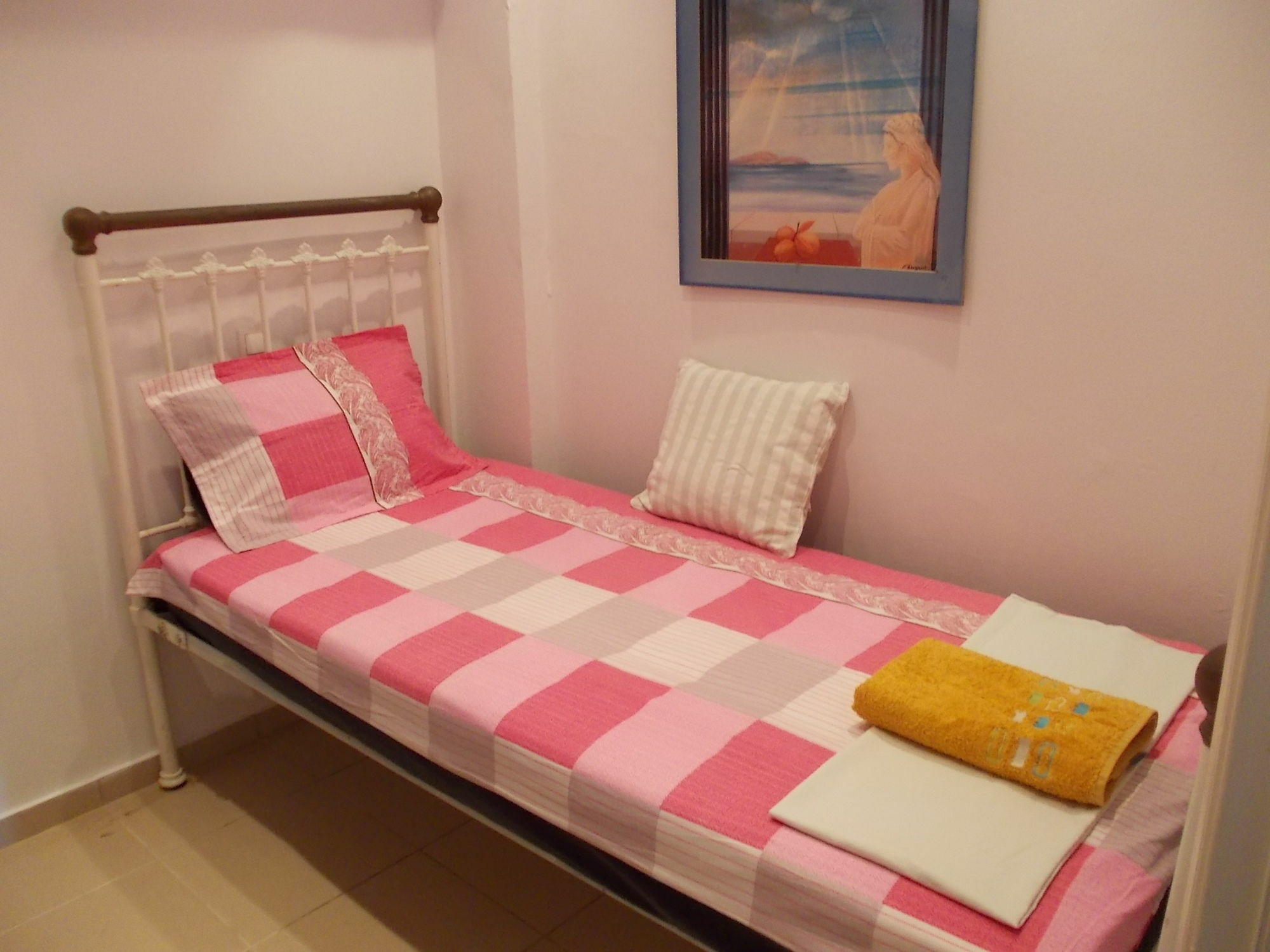 Sarakinos Apartments บาร์บาตี ภายนอก รูปภาพ