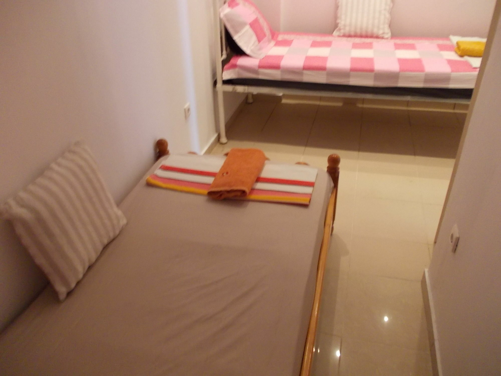 Sarakinos Apartments บาร์บาตี ภายนอก รูปภาพ
